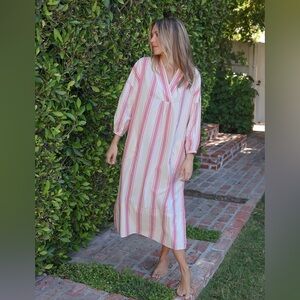 LAKE Pocket Caftan in Fig Lake Women’s Medium